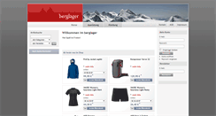Desktop Screenshot of berglager.de